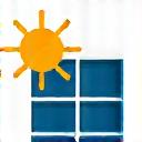 Solar panel icon