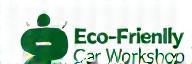 Eco-Friendly Car Workshop Logo